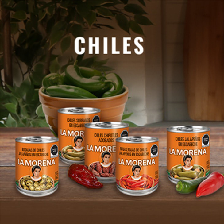 Can Chiles - La Morena | Uno Marketplace